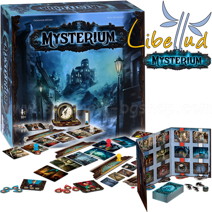 Mysterium Board game in Bulgarian - Libellud